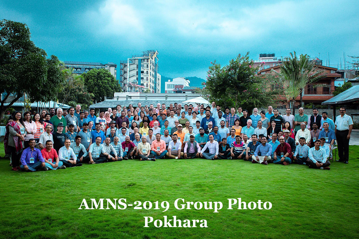 AMNS-2019 Partcipants